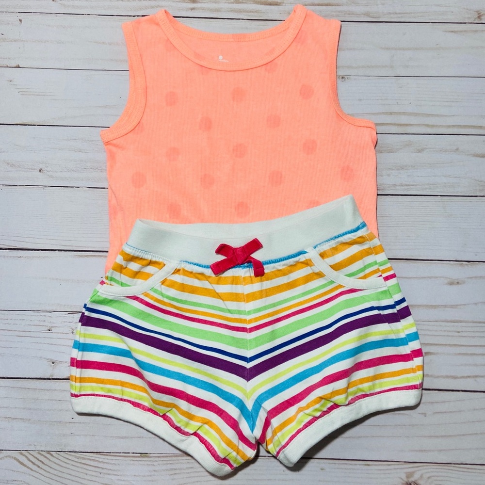 Children’s Place Girls Summer Outfit Size 4T